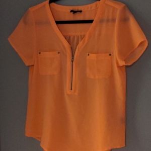 E&M Sheer Blouse